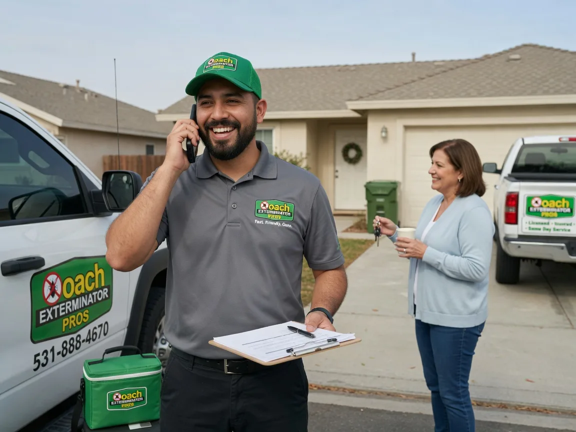 Pest Control Roach Exterminator Rupert, GA FAQs