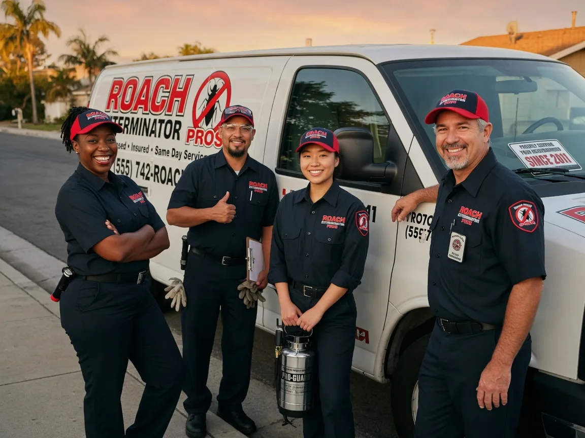 Pest Control Roach Exterminator company in Rupert, GA